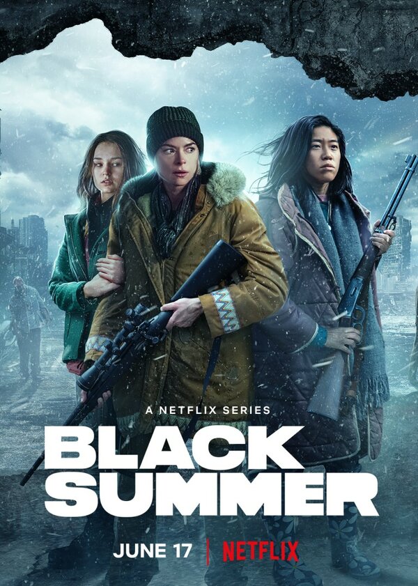 Чёрное лето 2 сезон сериал постер